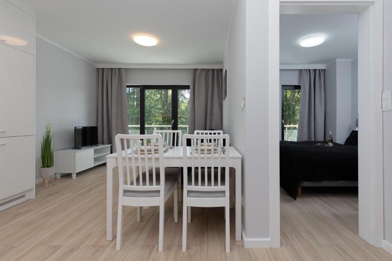 Little Laguna Apartments Spa & Gym By Noclegi Renters Międzywodzie Exterior foto