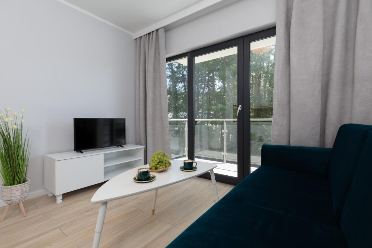 Little Laguna Apartments Spa & Gym By Noclegi Renters Międzywodzie Exterior foto