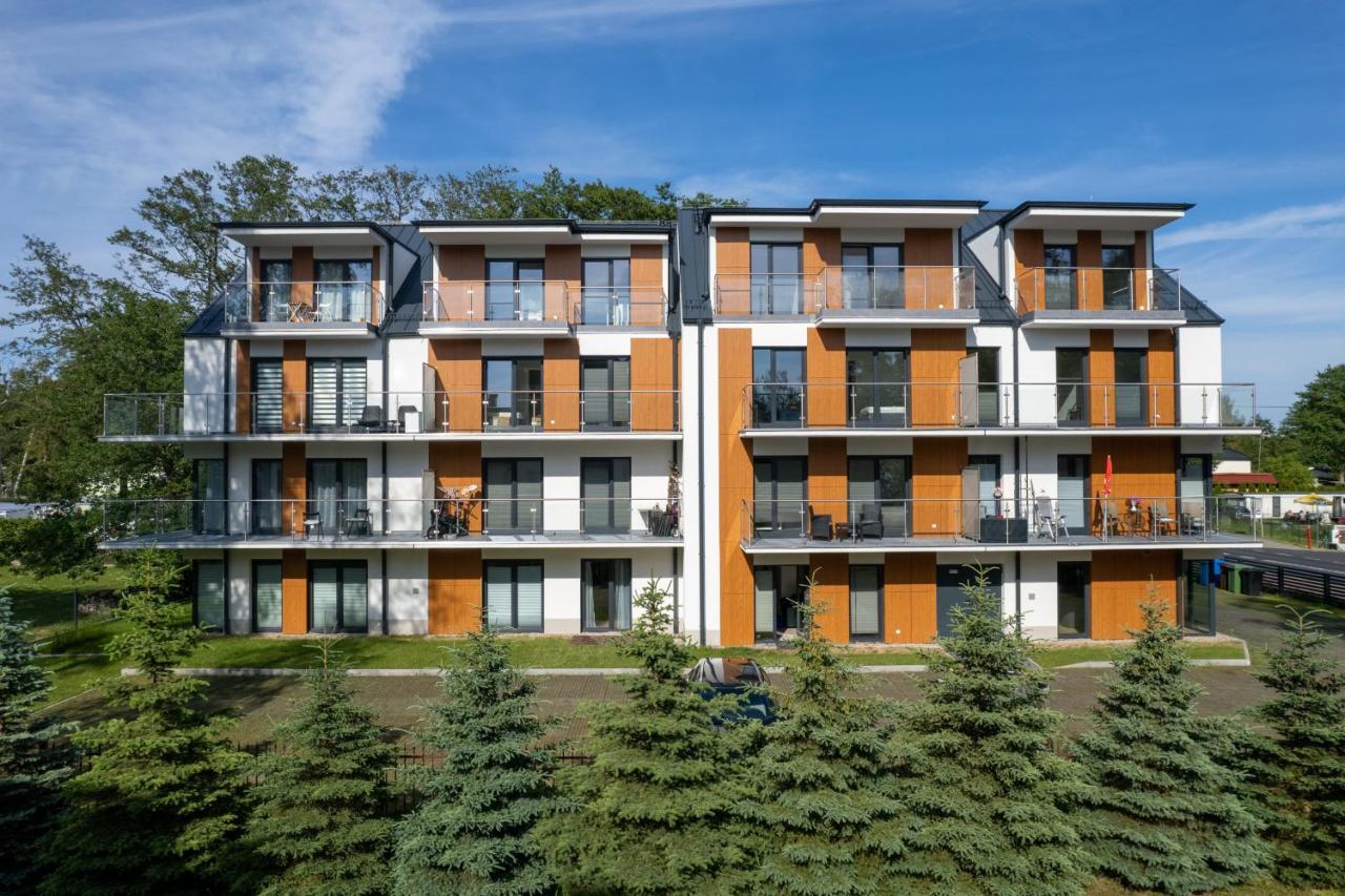 Little Laguna Apartments Spa & Gym By Noclegi Renters Międzywodzie Exterior foto