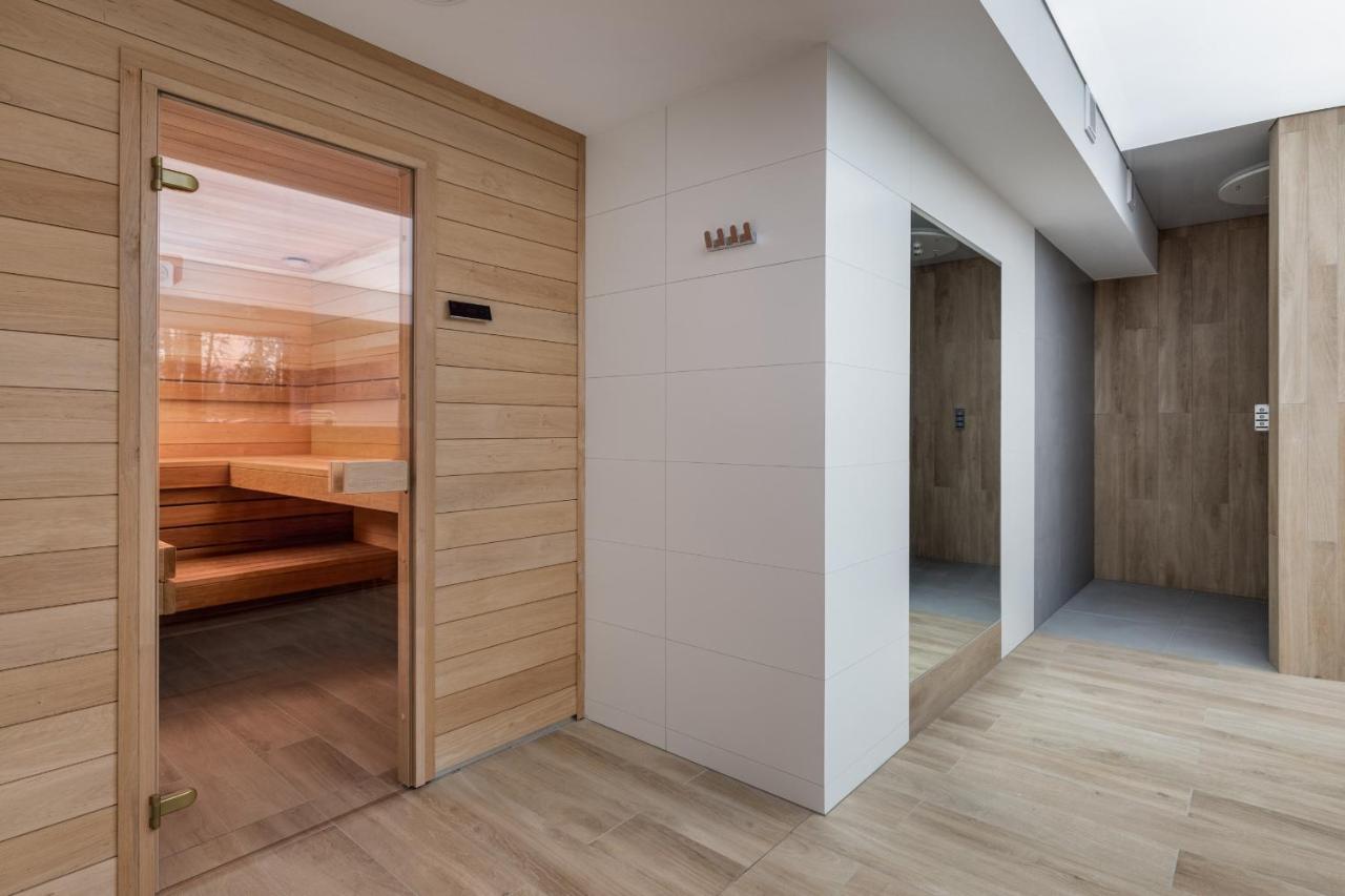 Little Laguna Apartments Spa & Gym By Noclegi Renters Międzywodzie Exterior foto