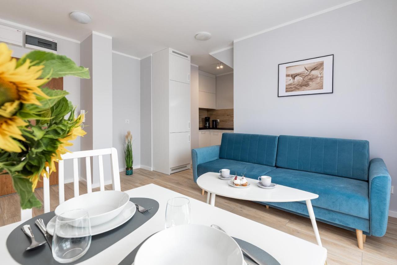 Little Laguna Apartments Spa & Gym By Noclegi Renters Międzywodzie Exterior foto