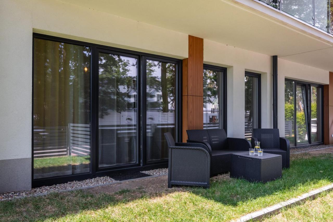 Little Laguna Apartments Spa & Gym By Noclegi Renters Międzywodzie Exterior foto