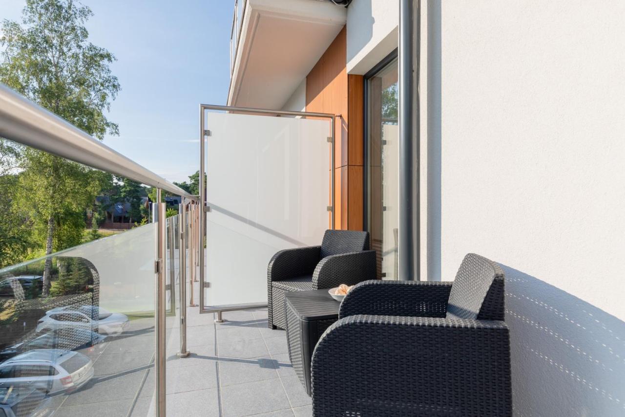 Little Laguna Apartments Spa & Gym By Noclegi Renters Międzywodzie Exterior foto