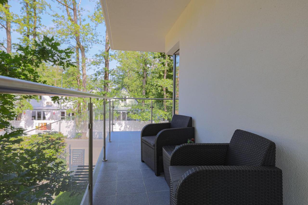 Little Laguna Apartments Spa & Gym By Noclegi Renters Międzywodzie Exterior foto